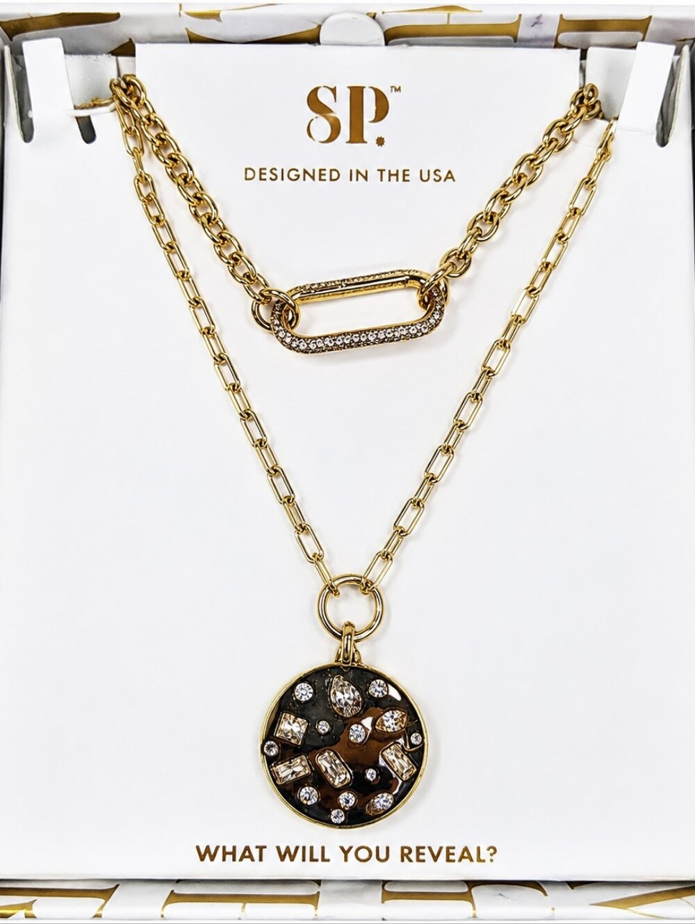 Bomb Party "Scattered Wonders" Necklace – NWT